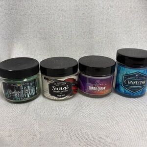 🌟OWLCRATE EXCLUSIVE CANDLE‎ LOT🌟 Sunai Forbidden Forest Lunar Queen Connector